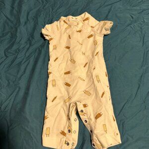 Miles the Label 6 month sized popsicle outifit
